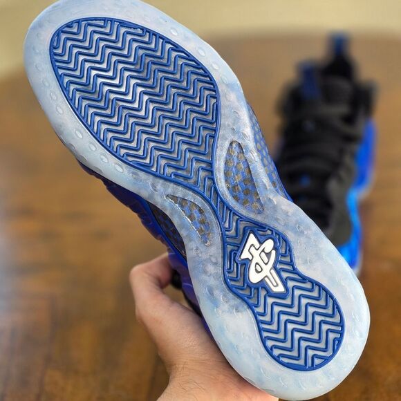 Nike Air Foamposite One Royal Blue Black 2024 FQ8181-511 Men\'s Size 8 Brand New